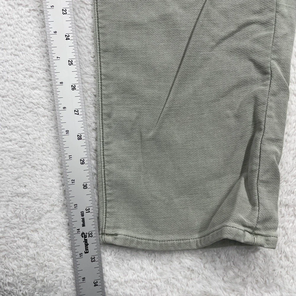 Faherty Brand Mens Size 40 Gray Slim‎ Fit Denim Pants Casual Everyday Trousers